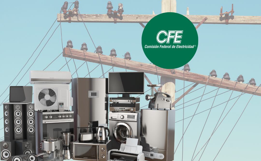 ¿Qué debes presentar ante la CFE para la reparación o pago de tus aparatos dañados? (Foto: DeDinero)