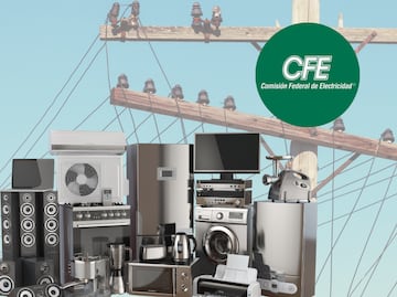 Cómo reclamar a la CFE el pago por daños a tus electrodomésticos