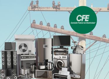 Cómo reclamar a la CFE el pago por daños a tus electrodomésticos
