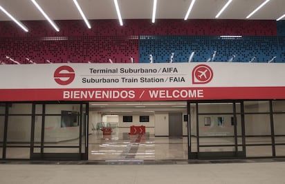 Del centro CDMX al AIFA en 39 minutos: Así será el viaje exprés en el nuevo Tren Suburbano