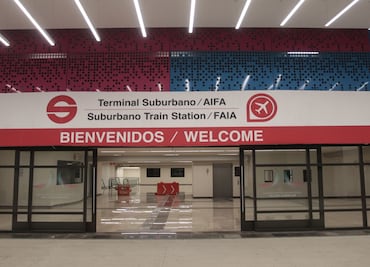 Del centro CDMX al AIFA en 39 minutos: Así será el viaje exprés en el nuevo Tren Suburbano