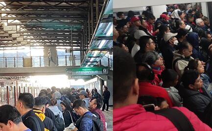 Línea B, 1 y 5 del Metro de la CDMX en caos, ¡aguas con los descuentos en el trabajo!