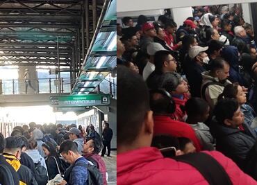 Línea B, 1 y 5 del Metro de la CDMX en caos, ¡aguas con los descuentos en el trabajo!