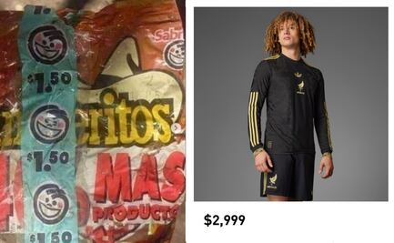 De las papas de un peso al jersey de 3 mil pesos: La inflación explicada con ejemplos que ya viviste