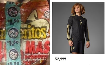 De las papas de un peso al jersey de 3 mil pesos: La inflación explicada con ejemplos que ya viviste