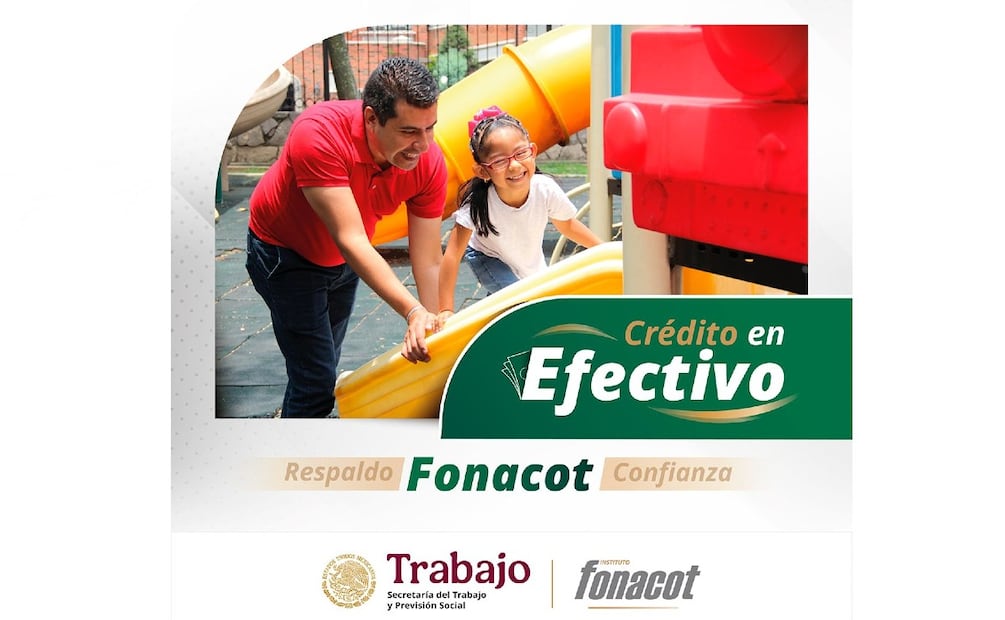 Crédito Fonacot. (Foto: X del Fonacot)