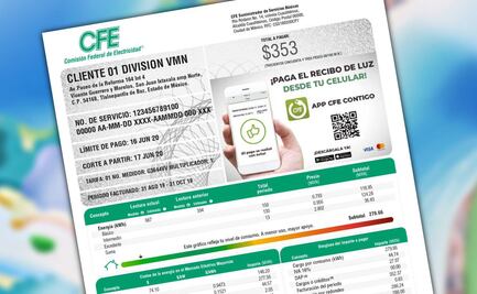 Aumentan tarifas de CFE en enero de 2024; ¿cómo quedó el precio de la luz?