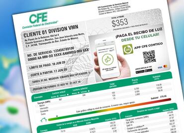 Aumentan tarifas de CFE en enero de 2024; ¿cómo quedó el precio de la luz?