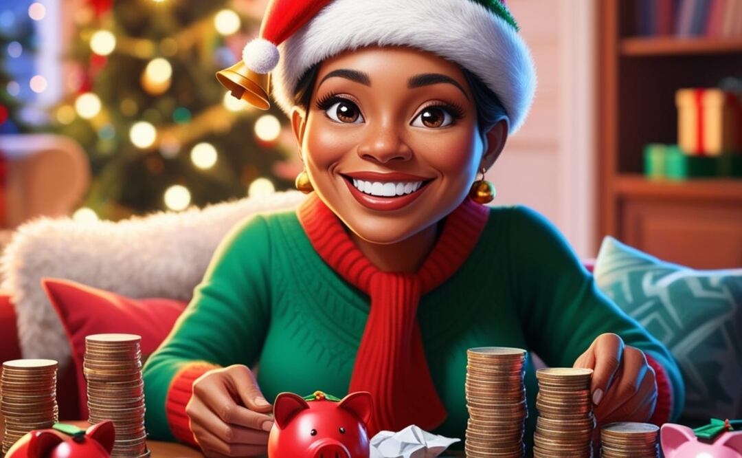Descubre el método Guadalupe- Reyes que te ayudará con tus finanzas en la temporada navideña. (Foto: Creada con IA)