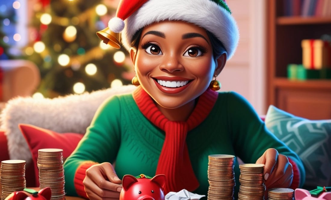 Descubre el método Guadalupe- Reyes que te ayudará con tus finanzas en la temporada navideña. (Foto: Creada con IA)