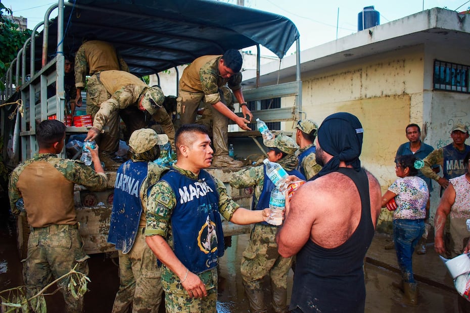 Así puedes apoyar a los damnificados de Veracruz (Foto: Cuartoscuro)