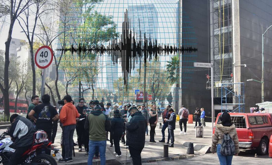 Sismos en la Ciudad de México este 12 de diciembre 2023. (Foto: DeDinero)