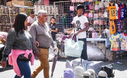 Clara Brugada anuncia reordenamiento del comercio informal en el Centro Histórico de CDMX