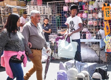 Clara Brugada anuncia reordenamiento del comercio informal en el Centro Histórico de CDMX