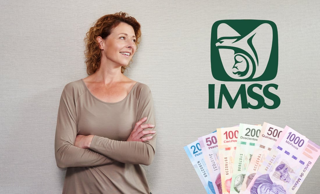 Pago de pensión IMSS septiembre 2025 (Foto: Canva)