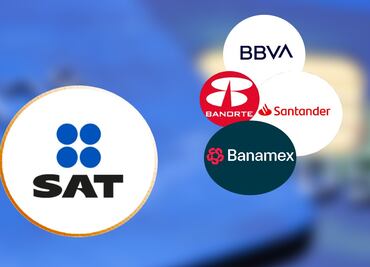 SAT: 5 motivos por los que podría bloquear tu cuenta de BBVA, Banorte o Banamex y cómo puedes evitarlo