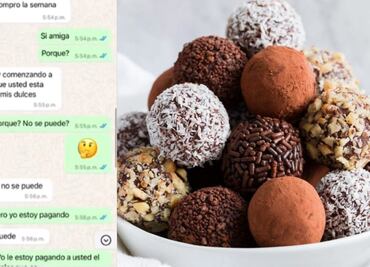 Revendedora de dulces genera polémica: vendedora le prohíbe comprar más productos