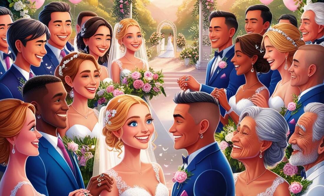 Bodas Gratuitas en CDMX: requisitos y fechas para ahorrar en tu casamiento en 2024. (Foto: Creada con IA)