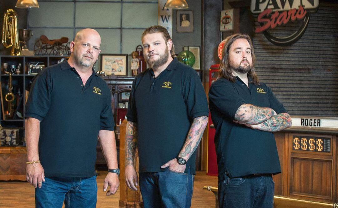 Los personajes del show acuñaron frases virales como "No lo sé, Rick, parece falso". (Foto: History Channel)