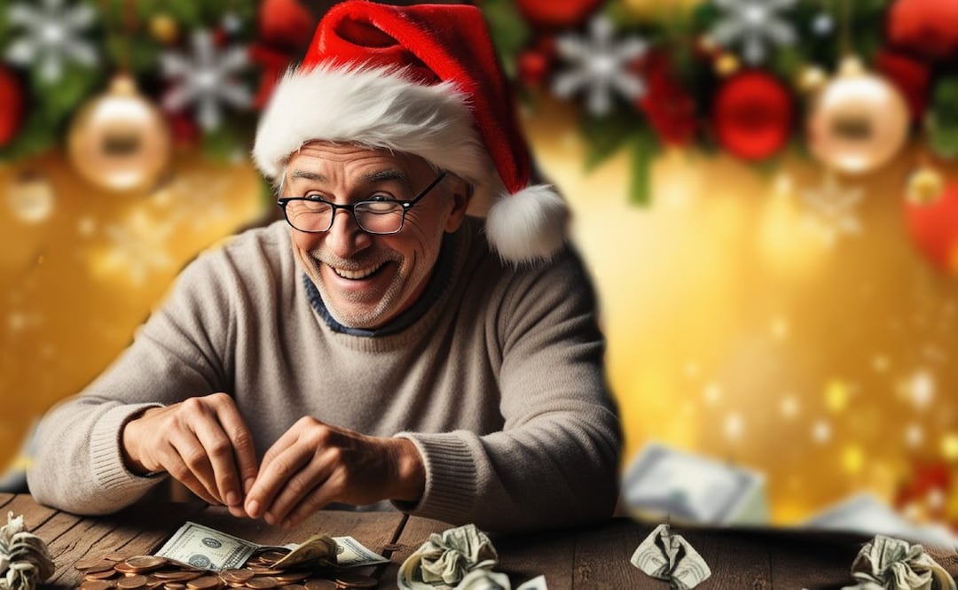 Descubre cómo manejar tu dinero durante la temporada navideña. (Foto: Creada con IA)