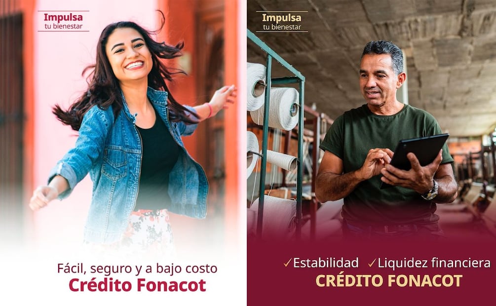 Crédito Fonacot de 50 mil pesos: cuánto pagas al mes y por qué no es la estafa que muchos creen. (Foto: Redes sociales Fonacot)