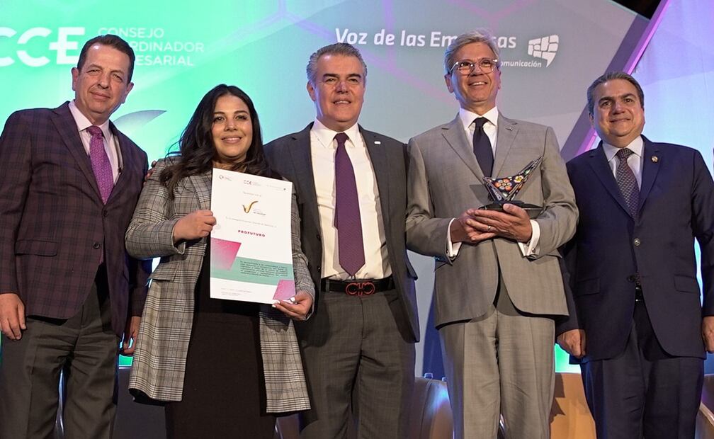 El galardón de Profuturo es admirable, pues el Premio Nacional de Calidad es la máxima distinción nacional a la excelencia de empresas e instituciones sobresalientes. Foto: Cortesía