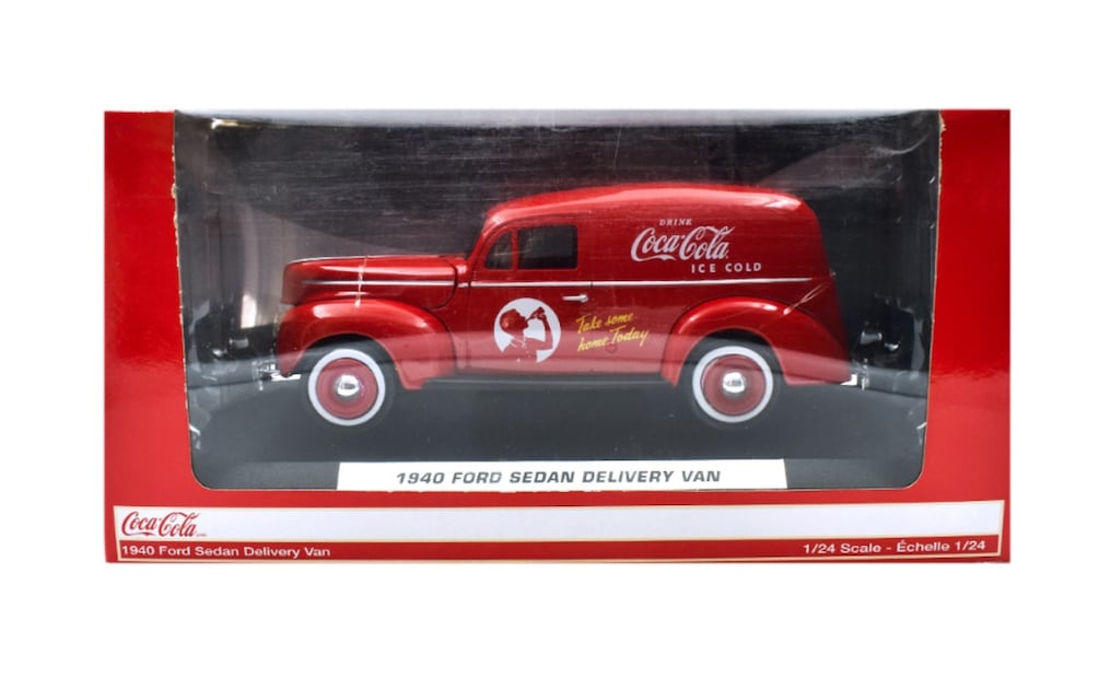 Ford Sedan Delivery Van 1940 especial Coca-Cola. (Foto: Captura de pantalla)