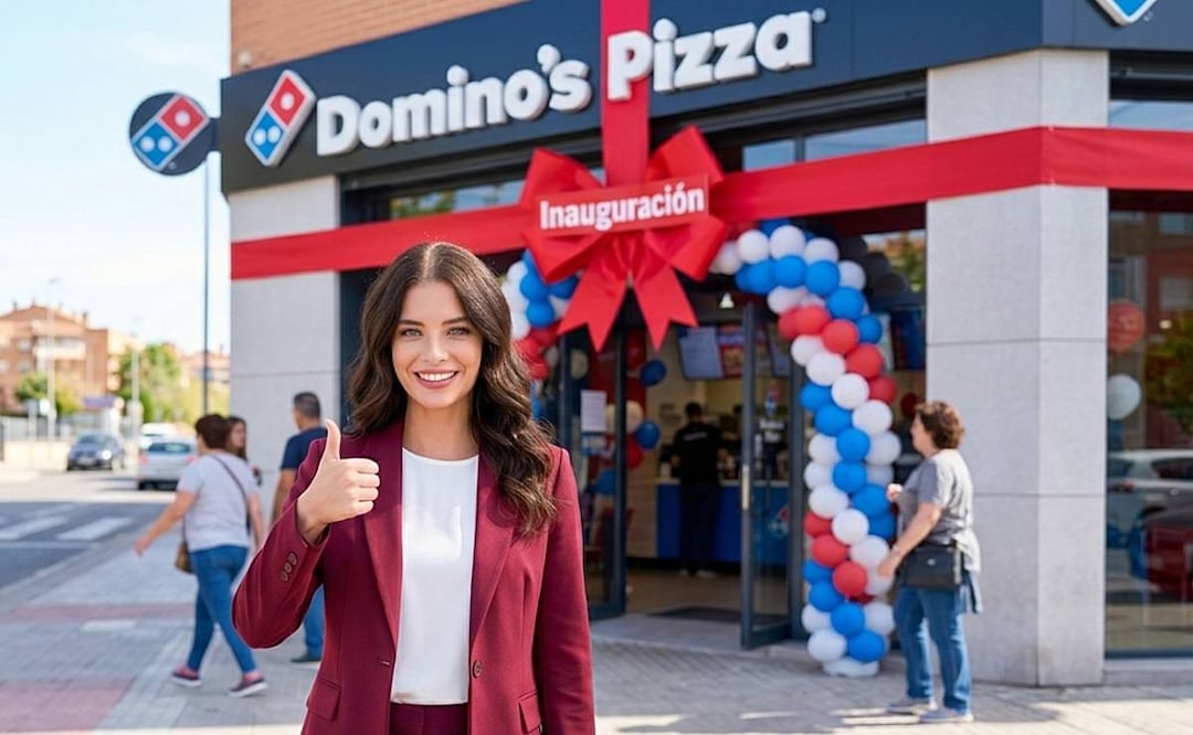 Domino’s Pizza revela los requisitos exactos en México: esto cuesta abrir una sucursal. (Foto: Creada con IA)