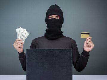 Cinco formas de robo de dinero en Internet