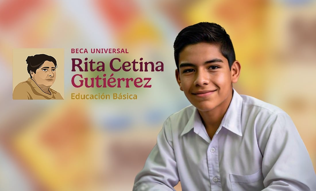 Beca Rita Cetina: Requisitos, registro y montos del nuevo apoyo para alumnos de en México. (Foto: Creada con IA)