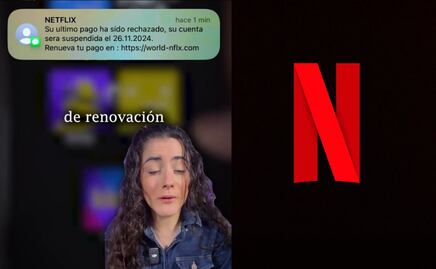 ¿Te llegó un mensaje de Netflix? Podrías estar a un clic de que te roben la tarjeta