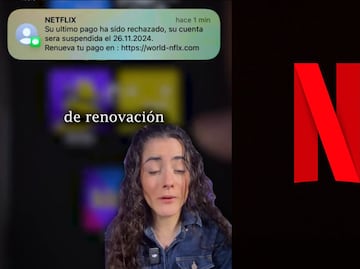 ¿Te llegó un mensaje de Netflix? Podrías estar a un clic de que te roben la tarjeta