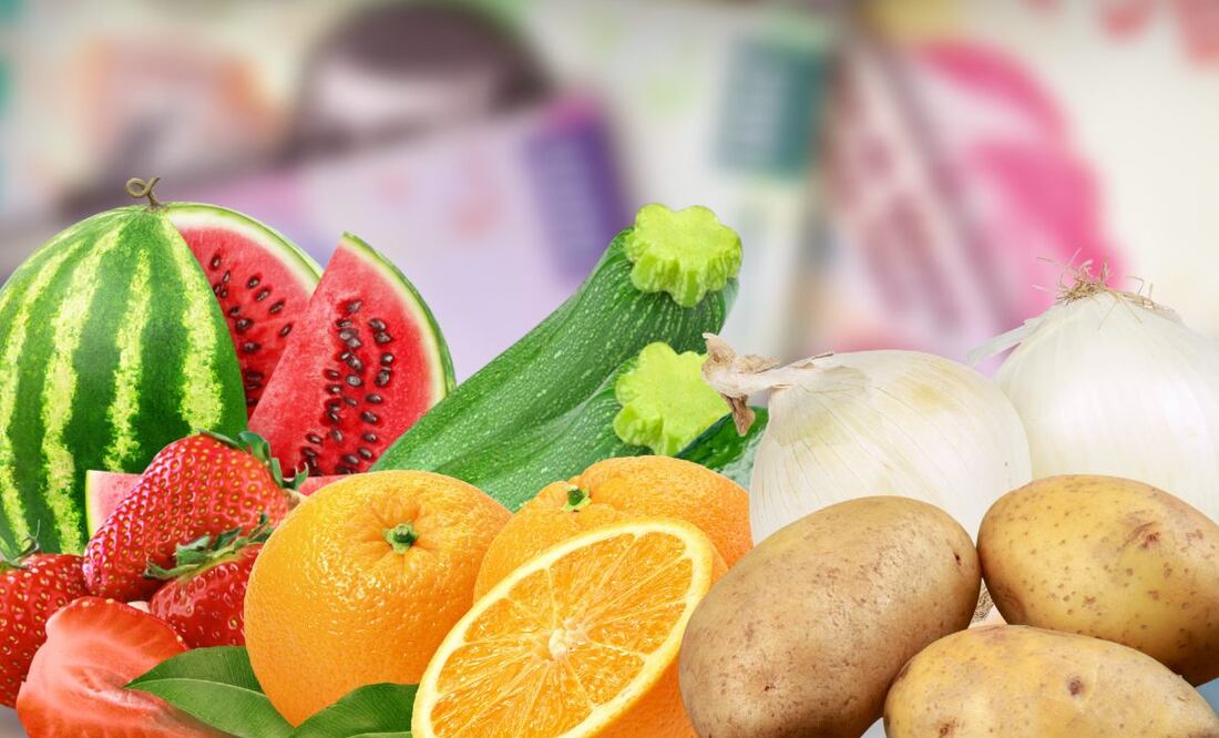Descubre el costo de las frutas y verduras de temporada. (Foto: DeDinero)