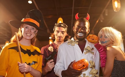 5 ideas de disfraces de Halloween por menos de 50 pesos ¡Creatividad Express!