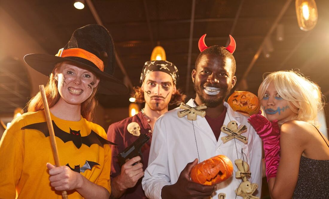 ¿Sin disfraz de Halloween? Opciones caseras y originales por Menos de 50 Pesos. (Foto: DeDinero)