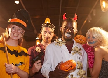 5 ideas de disfraces de Halloween por menos de 50 pesos ¡Creatividad Express!