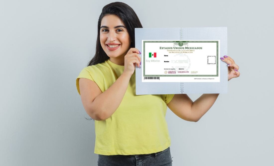 Tramita tu CURP (Foto: Freepik)