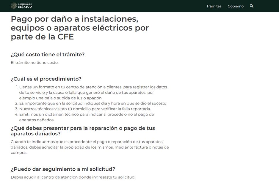 Así puedes reclamar a CFE por electrodomésticos descompuestos. (Foto: DeDinero)