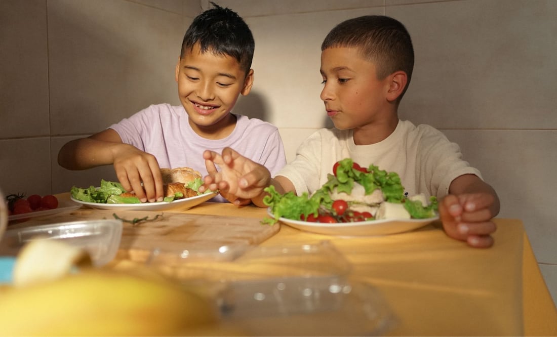 ¿Qué hacer cuando un niño no quiere comer verduras? (Foto: Canva)