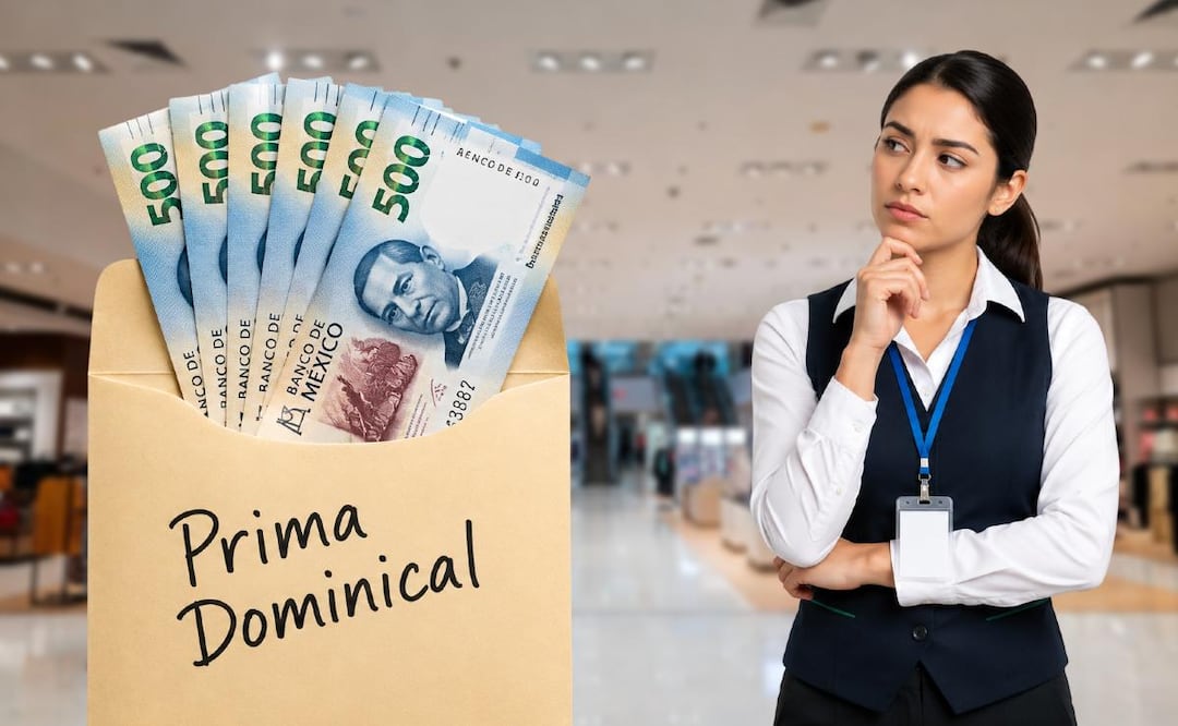 ¿Trabajas los domingos? Esto te deben pagar extra según la Ley Federal del Trabajo. (Foto: Creada con IA)
