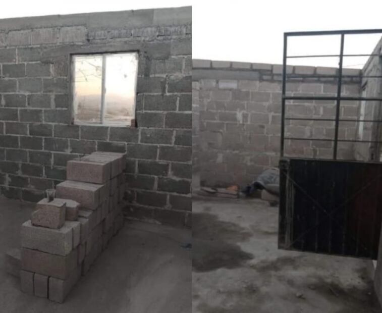 Su proyecto fue tomando forma gracias al apoyo de su familia.