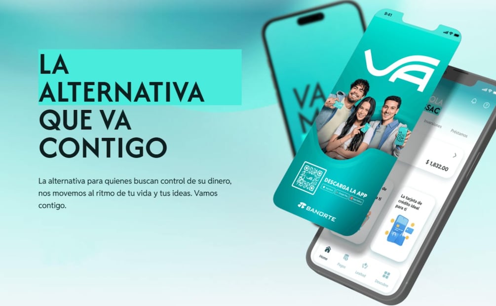 VA de Banorte: Requisitos y beneficios de la nueva cuenta digital que compite con los neobancos. (Foto : Captura de pantalla)