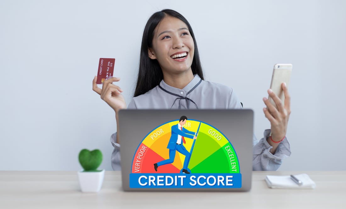 Lo esencial para un buen historial en Buró de Crédito es pagar a tiempo y no sobreendeudarte (Foto: Canva)