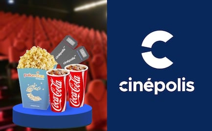 Cinépolis lanza mega descuento en boletos y dulcería: Descubre cuándo
