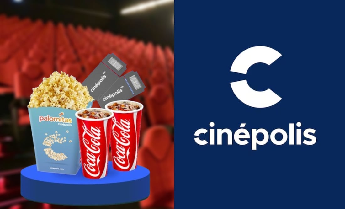 Descubre cuándo podrás disfrutar de los descuentos en boletos y dulcería en Cinépolis. (Foto: Captura de pantalla)