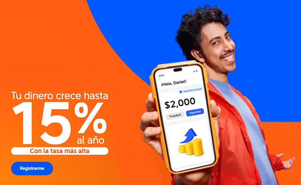 DiDi cuenta: el truco para ganar 15% de rendimiento anual y hacer crecer tus ahorros desde la app. (Foto: Captura de pantalla)