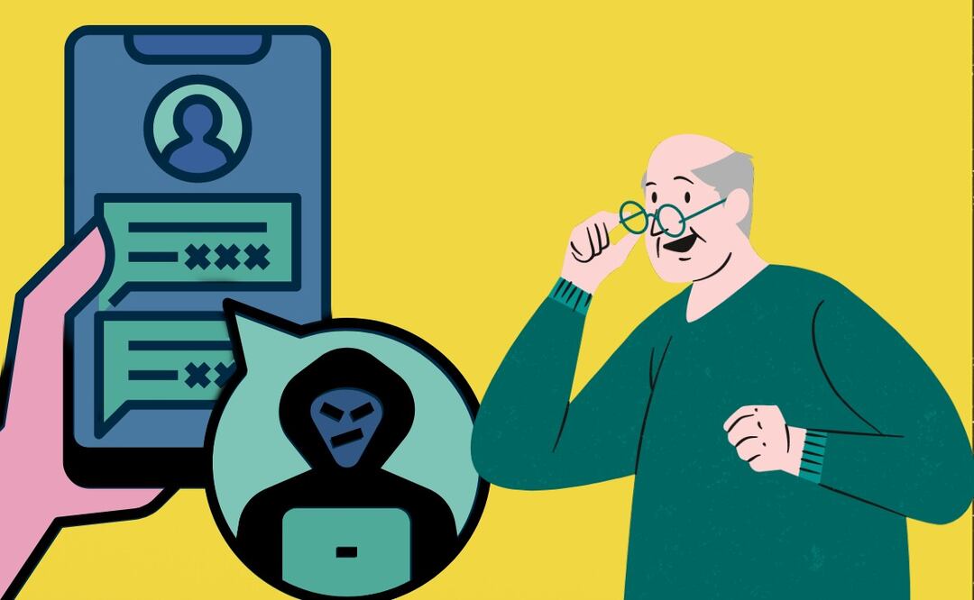 ¡Cuidado! El smishing podría vaciar tu cuenta bancaria. (Foto: DeDinero)