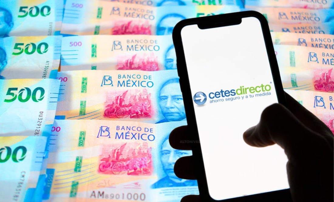 ¿Cuánto gano si invierto 10,000 pesos en CETES? (Foto: DeDinero)