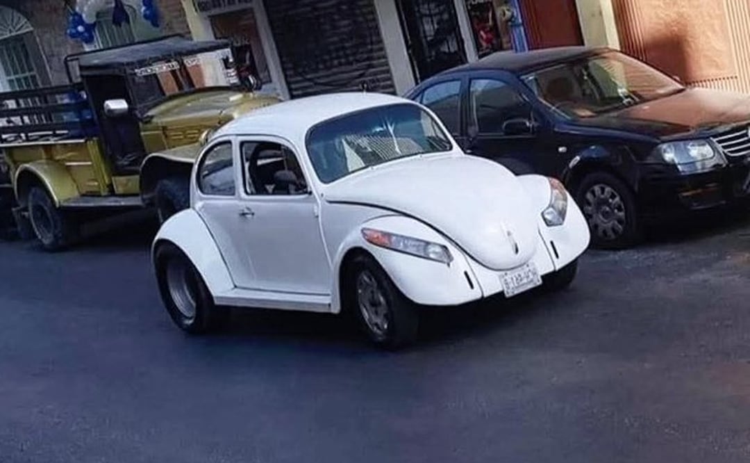 Así es el "Vocho Chino": el icónico auto revive con un giro inesperado y un precio sorprendente. (Foto: Facebook)