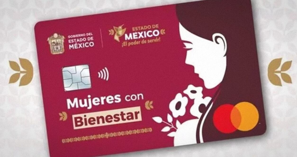 Las beneficiarias recibirán una tarjeta bancaria para recibir los recursos. (Foto: Mujeres con Bienestar)
